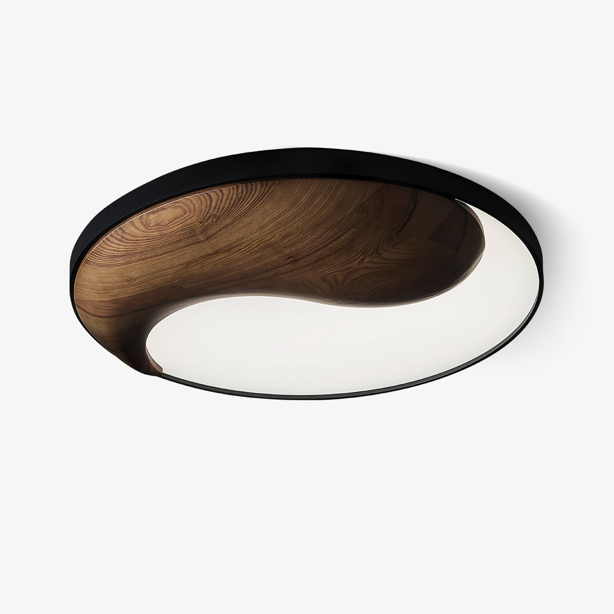 Terenna Wood Ceiling Light-Moonnatur