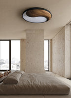 Terenna Wood Ceiling Light-Moonnatur