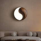 Terenna Wood Ceiling Light-Moonnatur