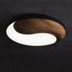 Terenna Wood Ceiling Light-Moonnatur