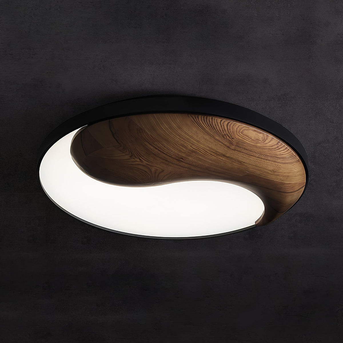 Terenna Wood Ceiling Light-Moonnatur