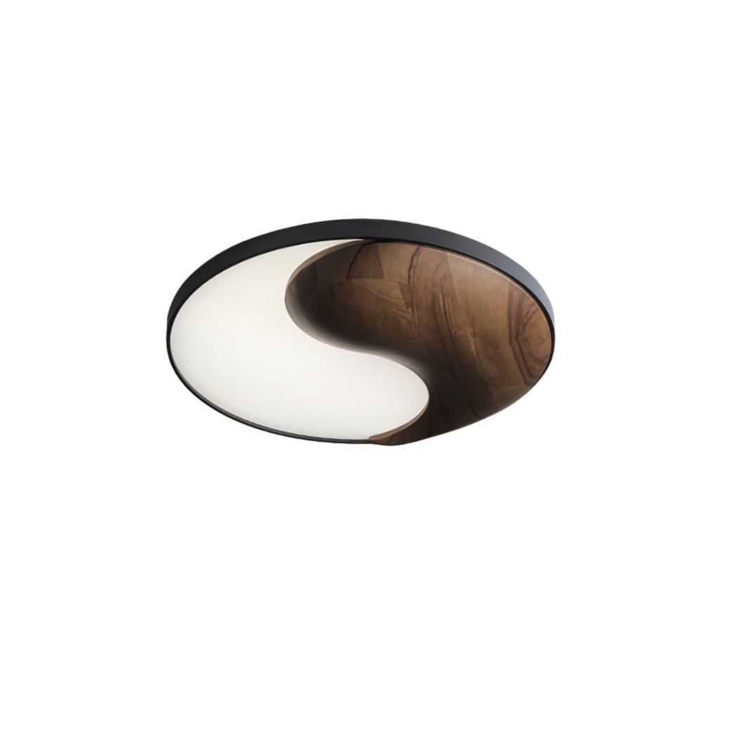 Terenna Wood Ceiling Light-Moonnatur