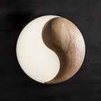 Terenna Wood Ceiling Light-Moonnatur