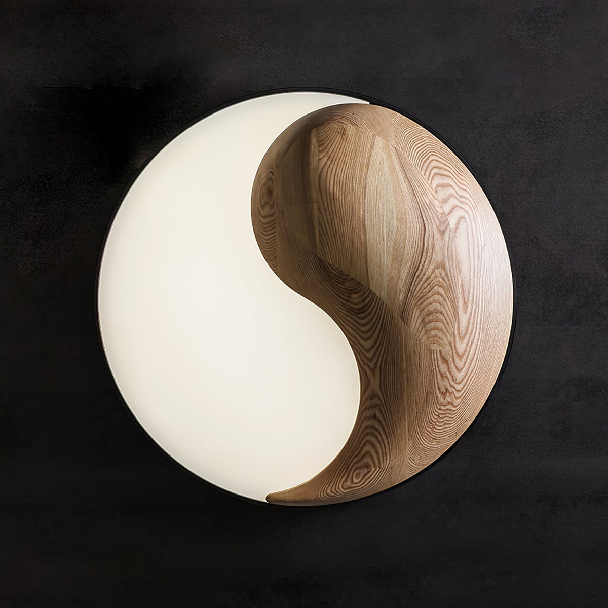 Terenna Wood Ceiling Light-Moonnatur