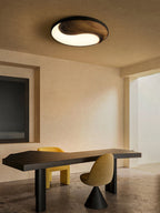 Terenna Wood Ceiling Light-Moonnatur