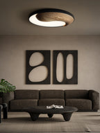 Terenna Wood Ceiling Light-Moonnatur