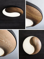Terenna Wood Ceiling Light-Moonnatur