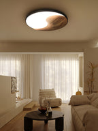 Terenna Wood Ceiling Light-Moonnatur
