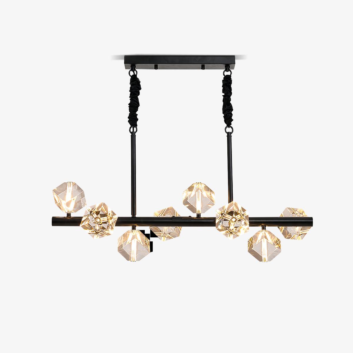 Jardenwell Crystal Pendant Light-Moonnatur