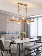 Jardenwell Crystal Pendant Light-Moonnatur
