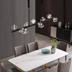 Jardenwell Crystal Pendant Light-Moonnatur