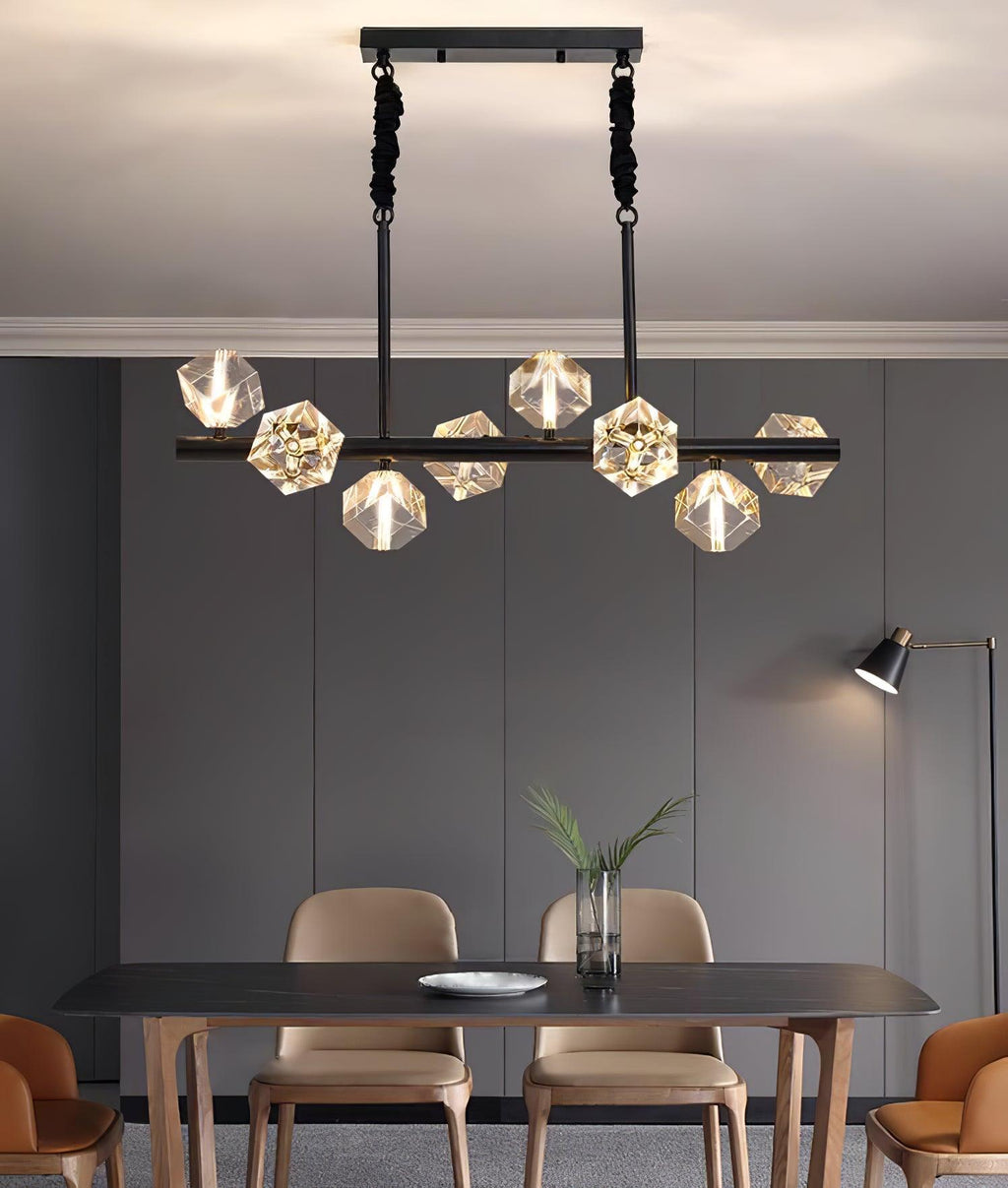 Jardenwell Crystal Pendant Light-Moonnatur