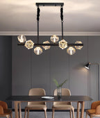 Jardenwell Crystal Pendant Light-Moonnatur