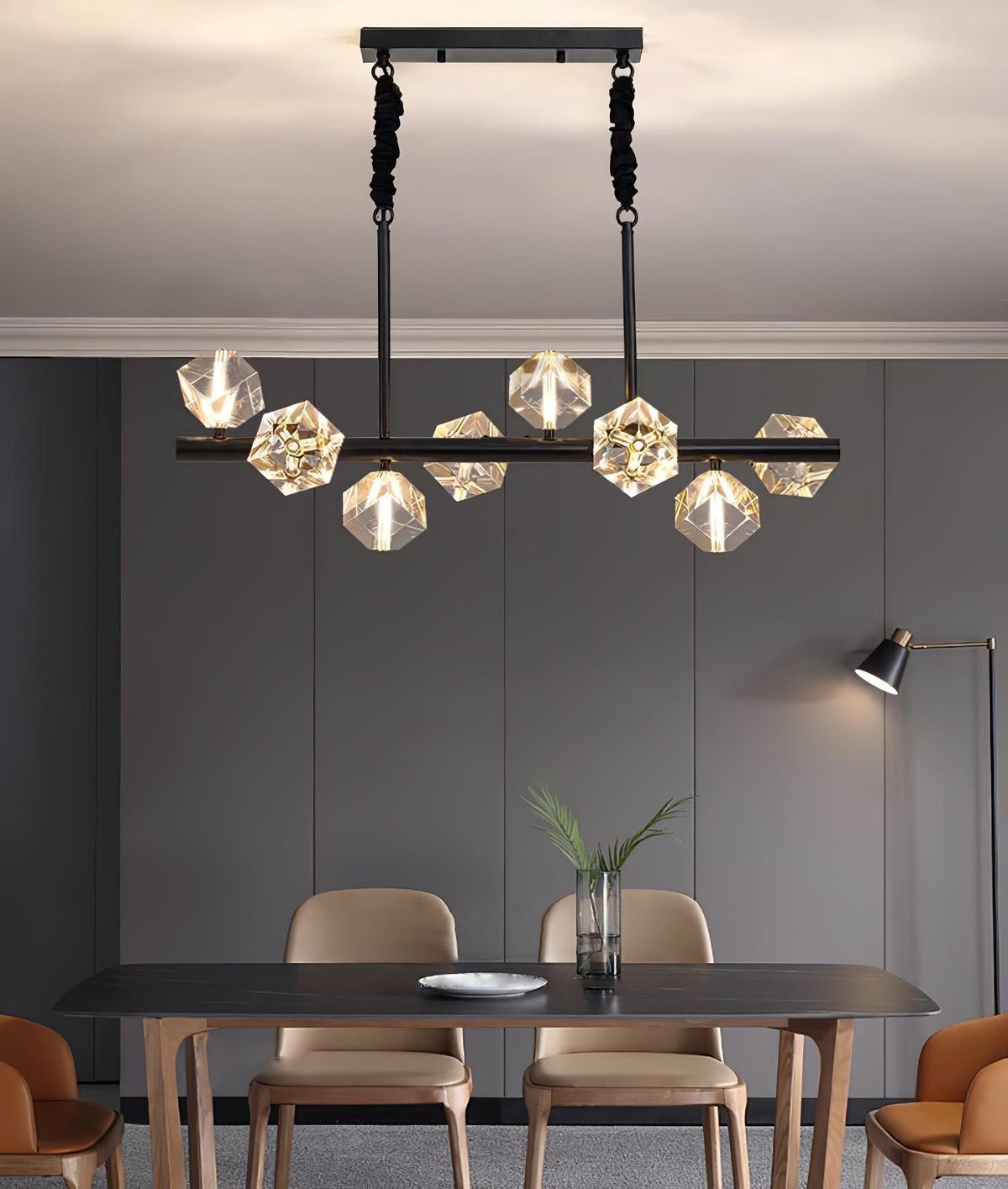 Jardenwell Crystal Pendant Light-Moonnatur