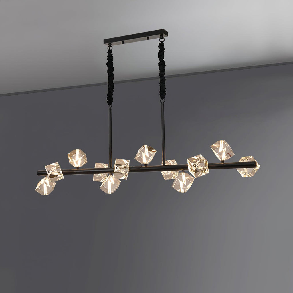 Jardenwell Crystal Pendant Light-Moonnatur