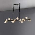 Jardenwell Crystal Pendant Light-Moonnatur