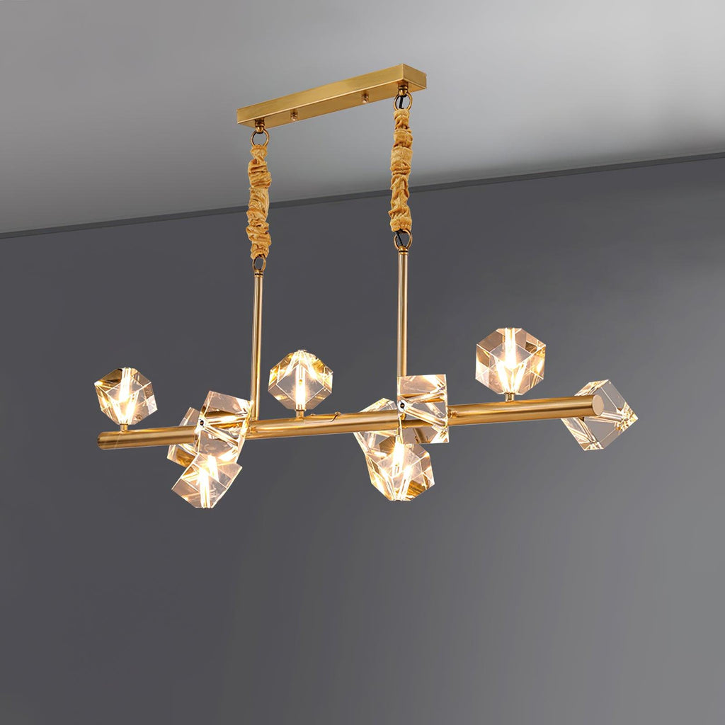 Jardenwell Crystal Pendant Light-Moonnatur