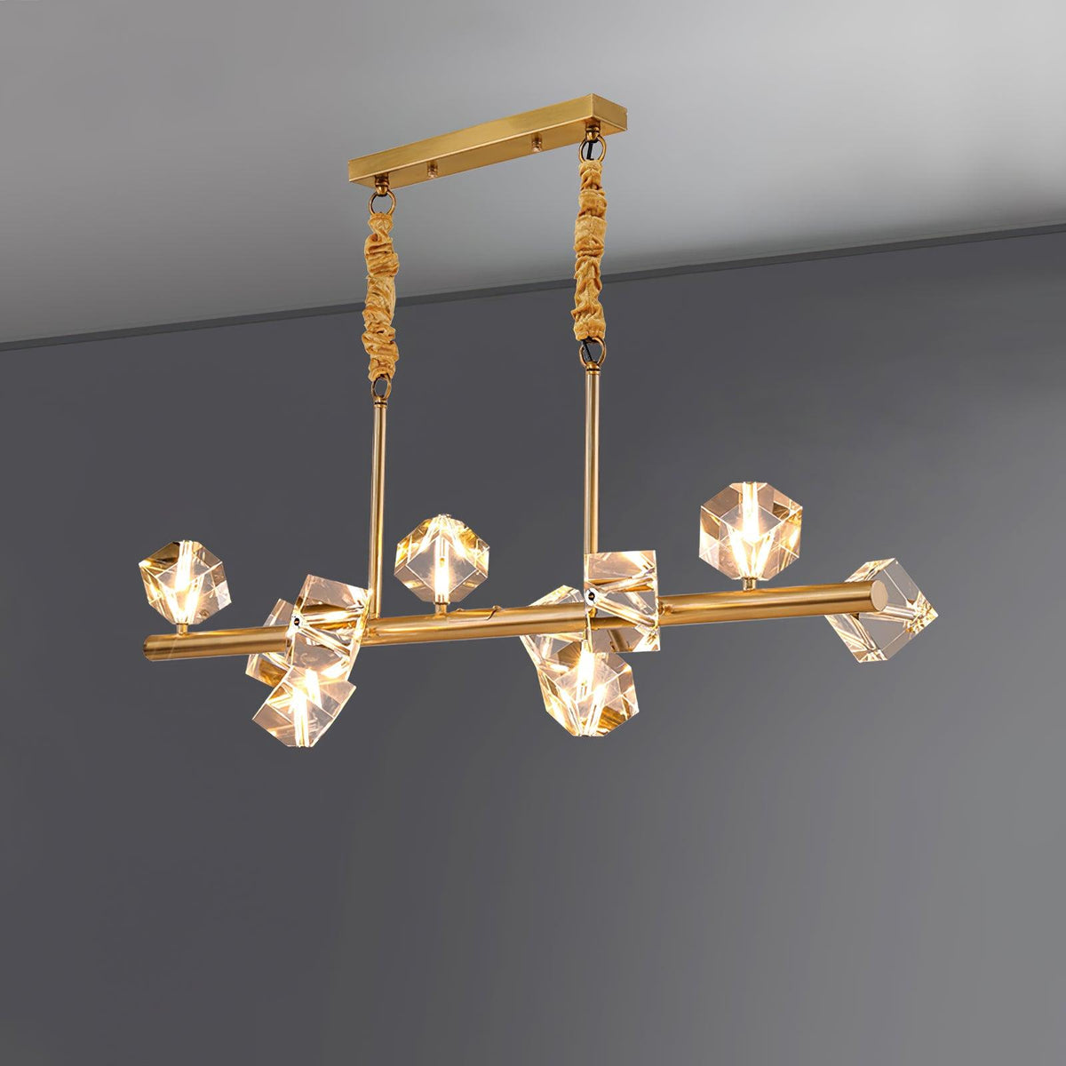 Jardenwell Crystal Pendant Light-Moonnatur