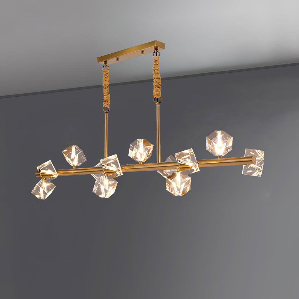 Jardenwell Crystal Pendant Light-Moonnatur