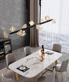 Jardenwell Crystal Pendant Light-Moonnatur