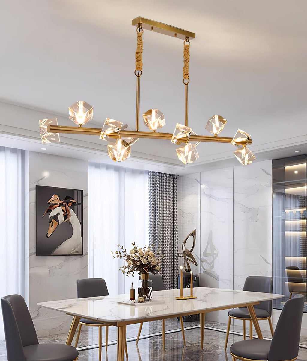 Jardenwell Crystal Pendant Light-Moonnatur