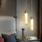 Darnelonna Alabaster Pendant Light-Moonnatur