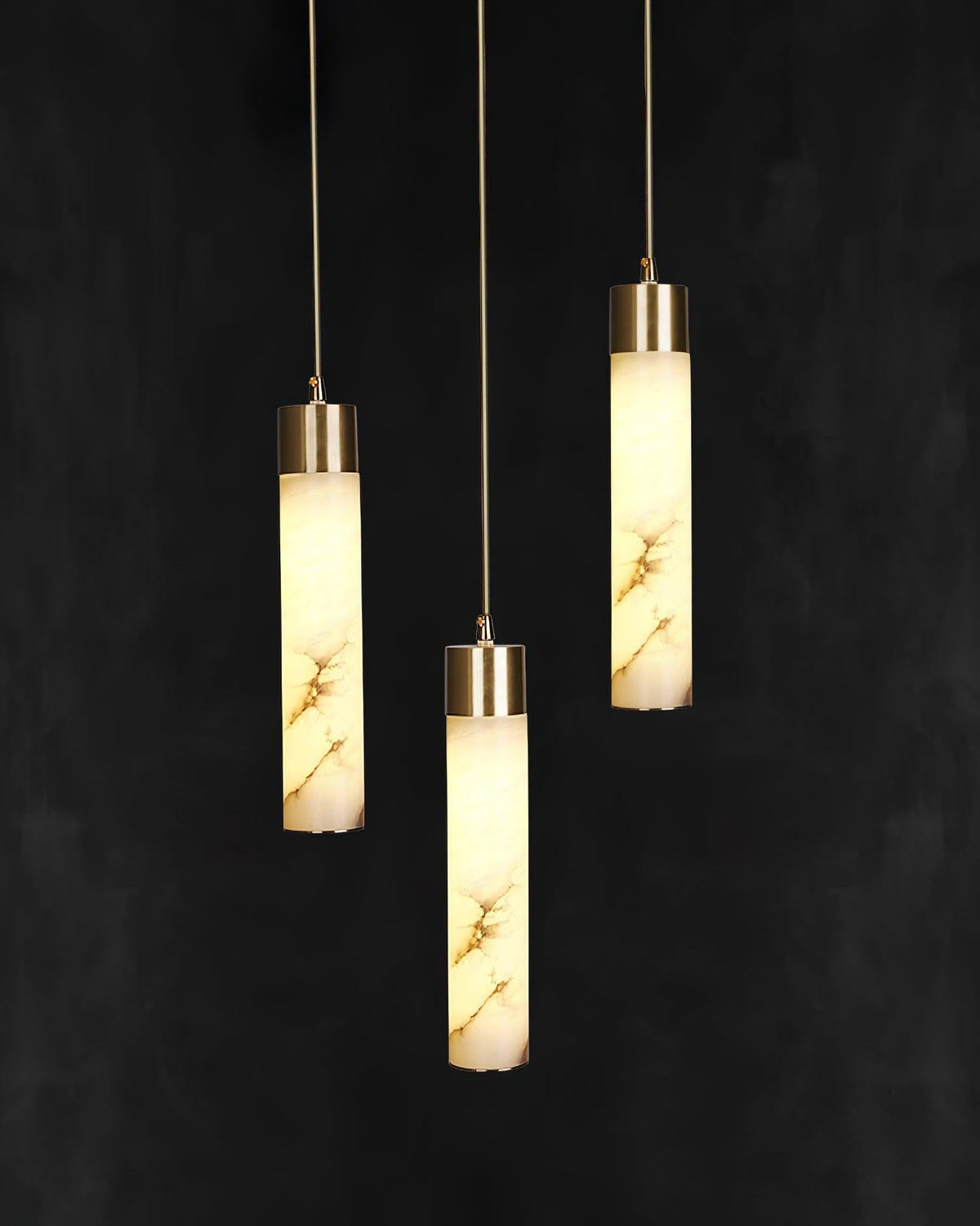 Istrava Alabaster Pendant Light-Moonnatur