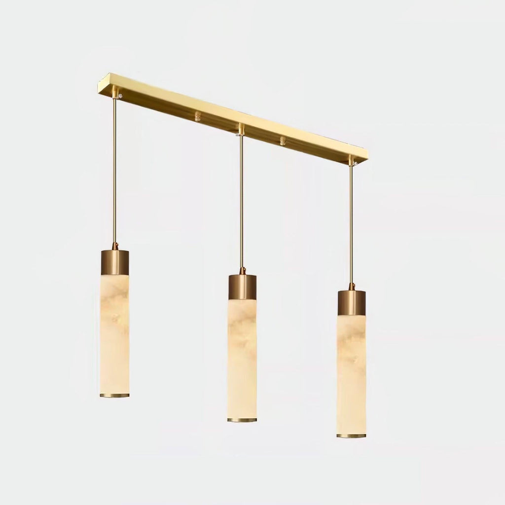 Istrava Alabaster Pendant Light-Moonnatur
