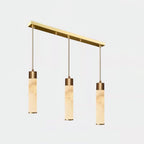 Istrava Alabaster Pendant Light-Moonnatur