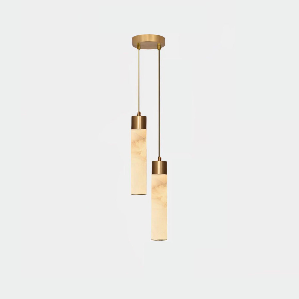 Istrava Alabaster Pendant Light-Moonnatur