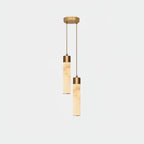 Istrava Alabaster Pendant Light-Moonnatur