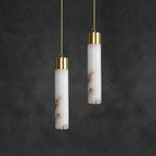 Istrava Alabaster Pendant Light-Moonnatur