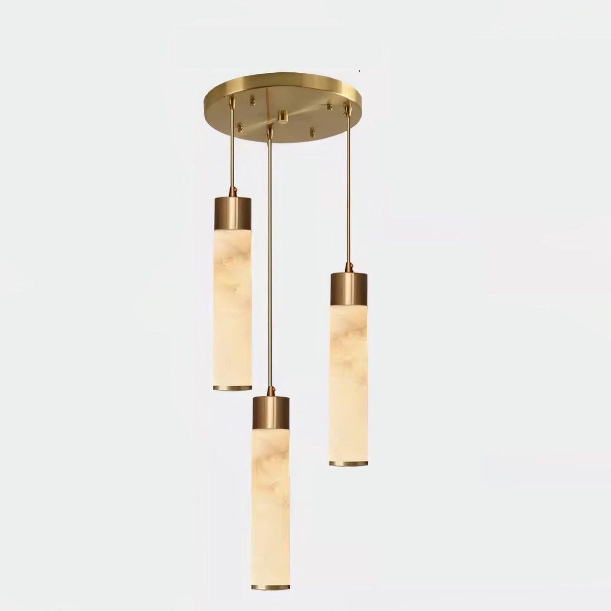 Istrava Alabaster Pendant Light-Moonnatur
