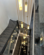 Istrava Alabaster Pendant Light-Moonnatur