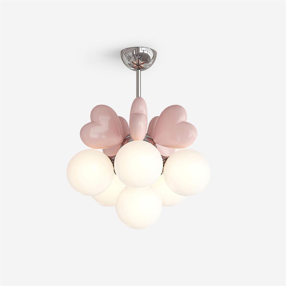 Wilvenden Acrylic Chandelier-Moonnatur