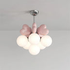 Wilvenden Acrylic Chandelier-Moonnatur