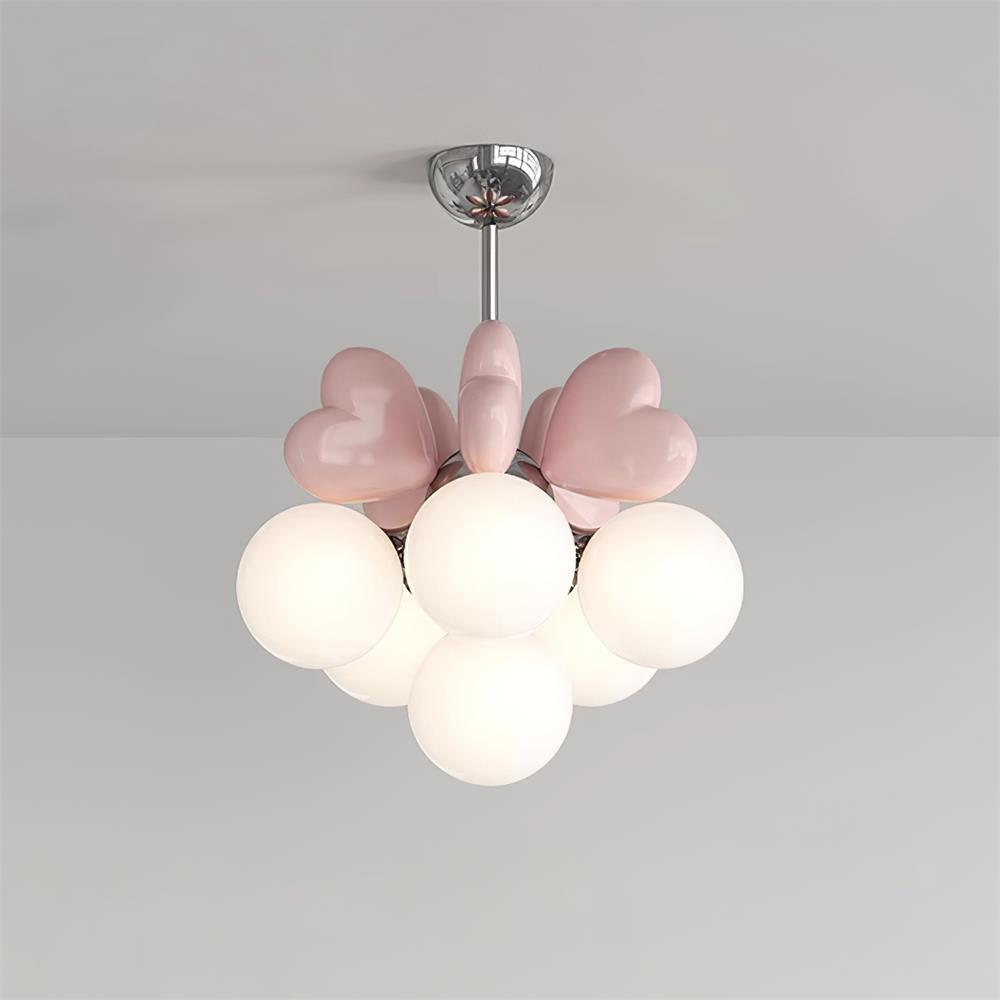 Wilvenden Acrylic Chandelier-Moonnatur