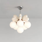 Wilvenden Acrylic Chandelier-Moonnatur