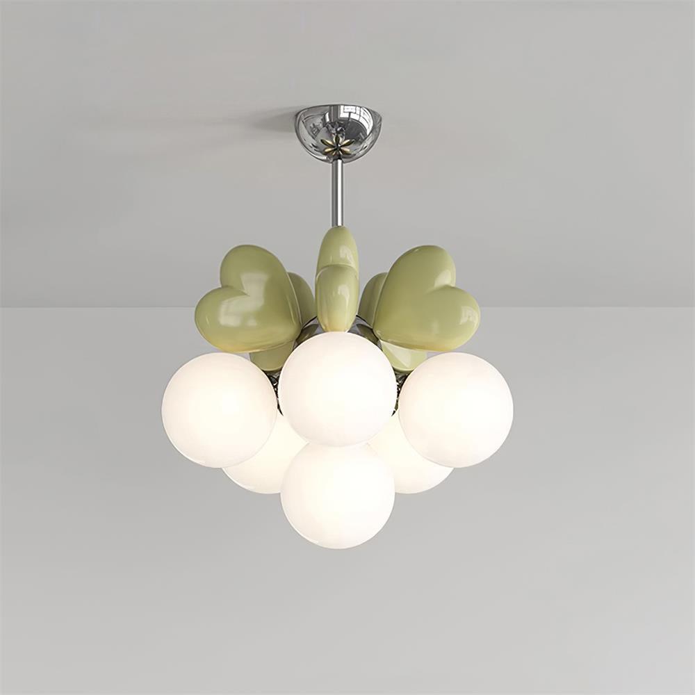 Wilvenden Acrylic Chandelier-Moonnatur