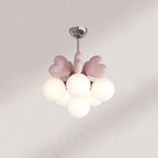 Wilvenden Acrylic Chandelier-Moonnatur
