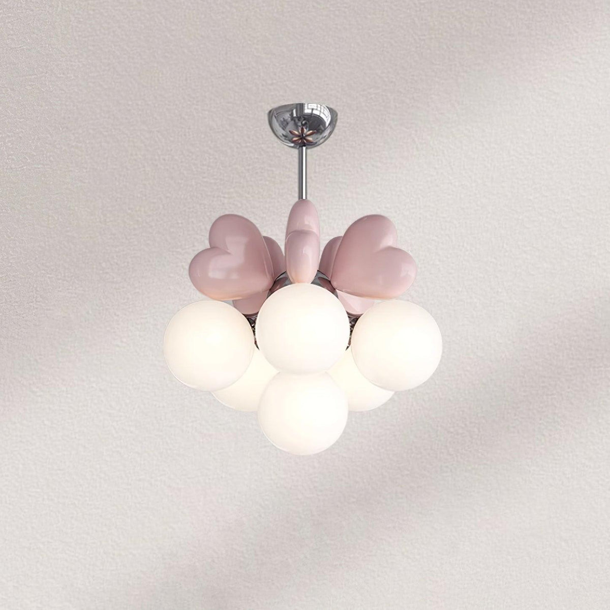 Wilvenden Acrylic Chandelier-Moonnatur