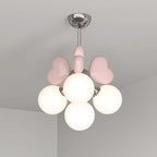 Wilvenden Acrylic Chandelier-Moonnatur