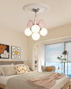 Wilvenden Acrylic Chandelier-Moonnatur
