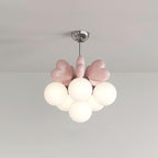 Wilvenden Acrylic Chandelier-Moonnatur