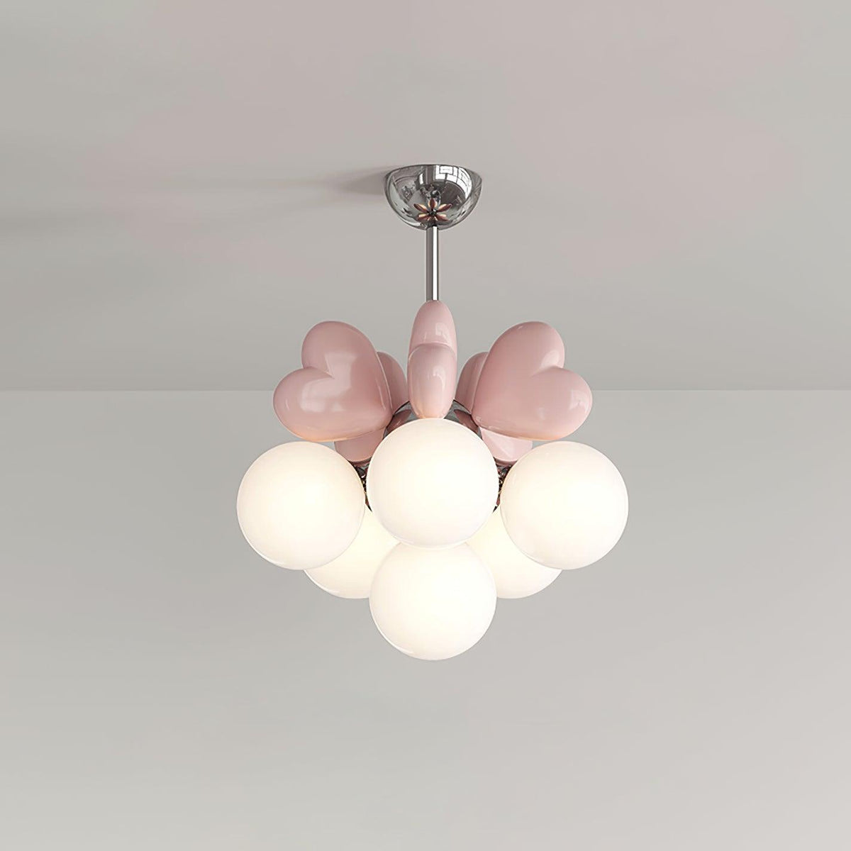 Wilvenden Acrylic Chandelier-Moonnatur