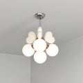 Wilvenden Acrylic Chandelier-Moonnatur