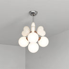 Wilvenden Acrylic Chandelier-Moonnatur