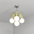 Wilvenden Acrylic Chandelier-Moonnatur