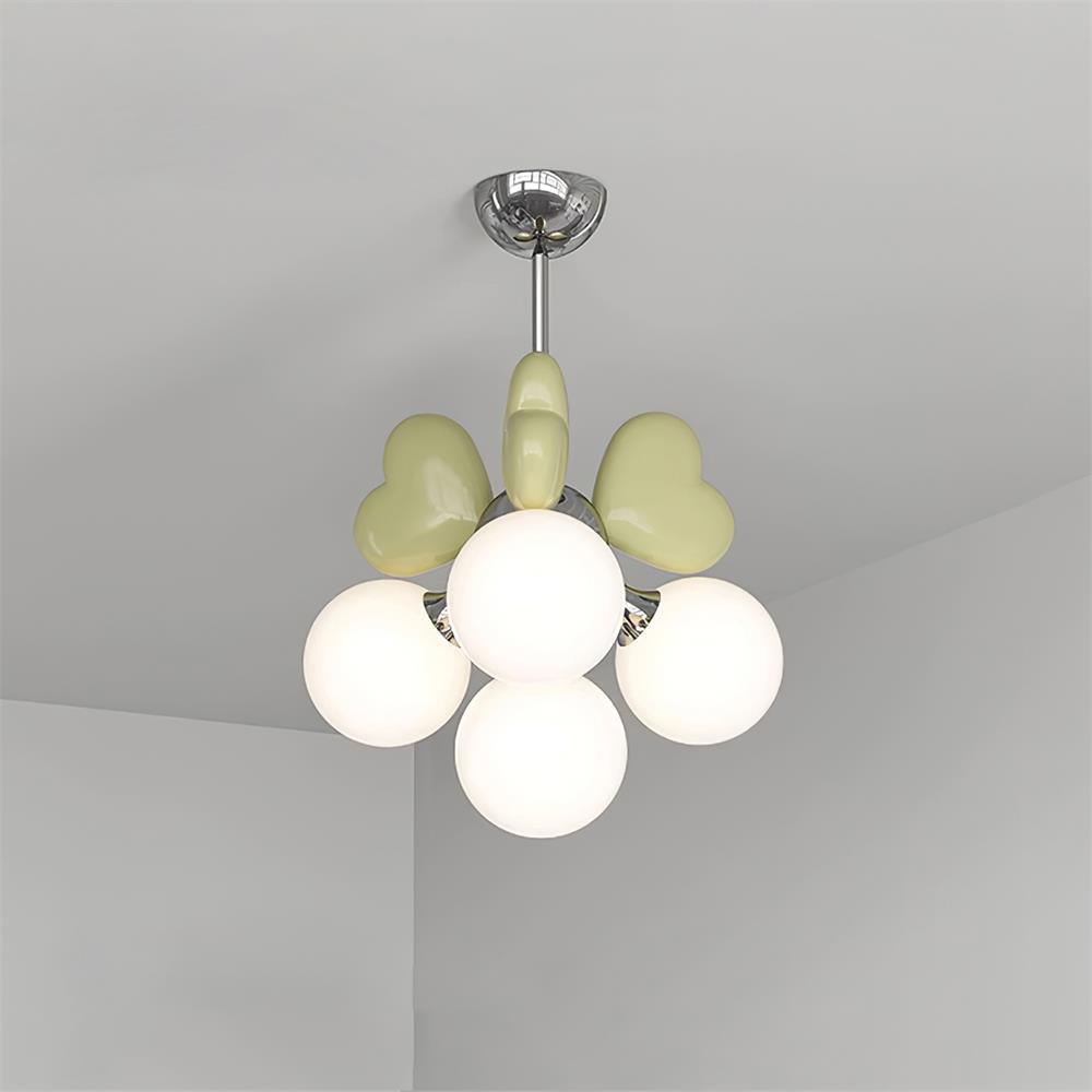 Wilvenden Acrylic Chandelier-Moonnatur