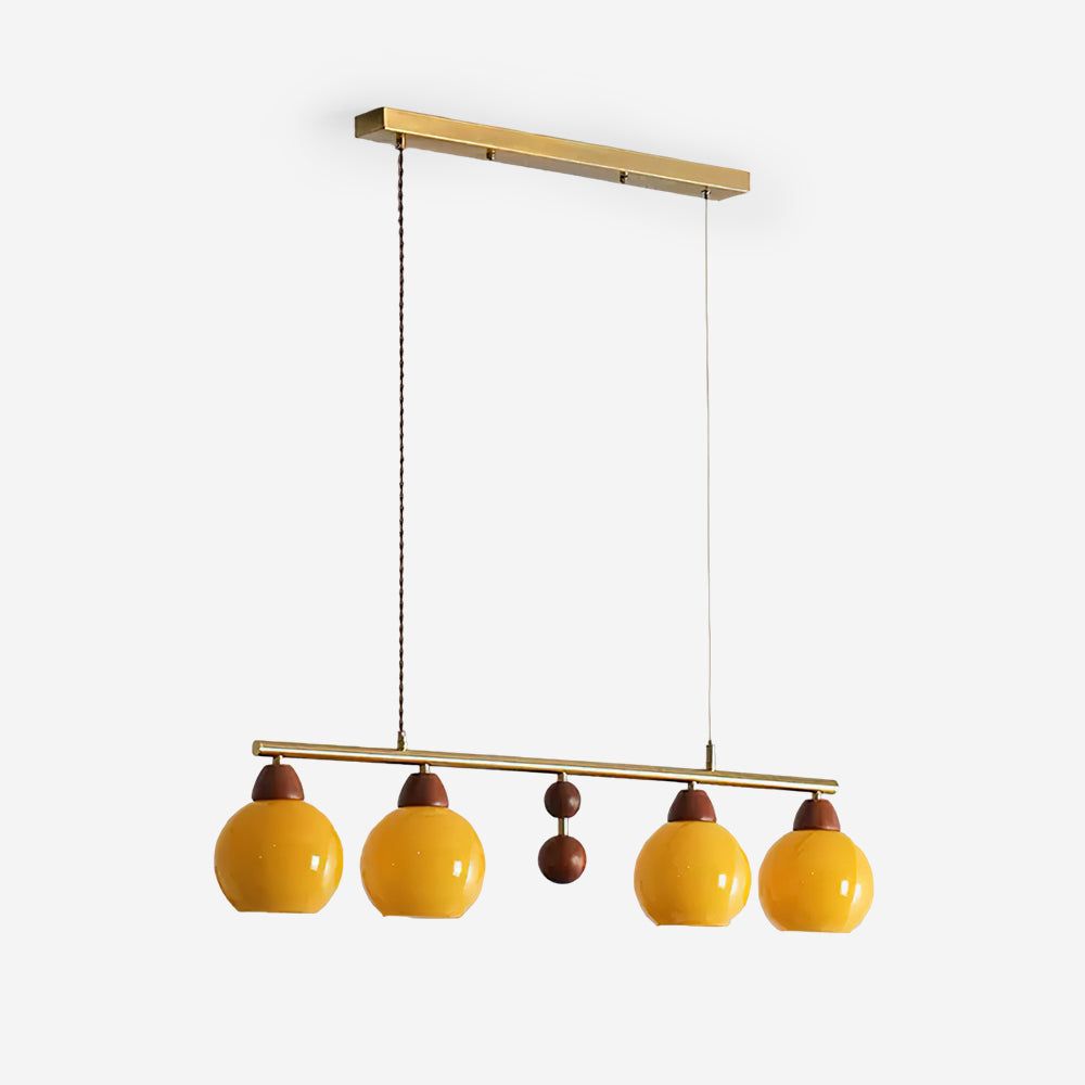 Berelelia Glass Chandelier-Moonnatur